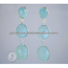 Gemstone Earrings, Silver Jewelry Wholesale 925 Sterling Silver Earring